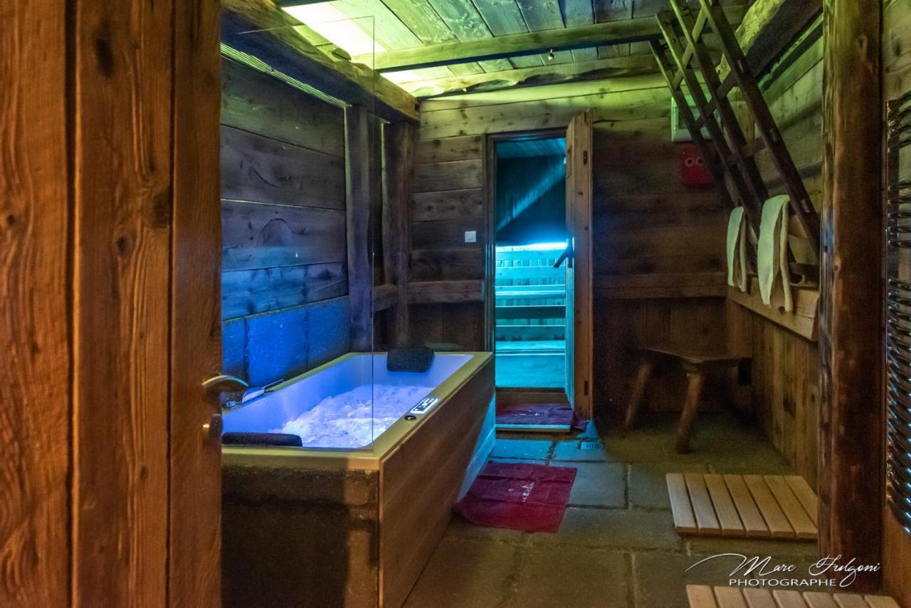 לה ברסה Le Couaroge Chalets Et Appartements מראה חיצוני תמונה
