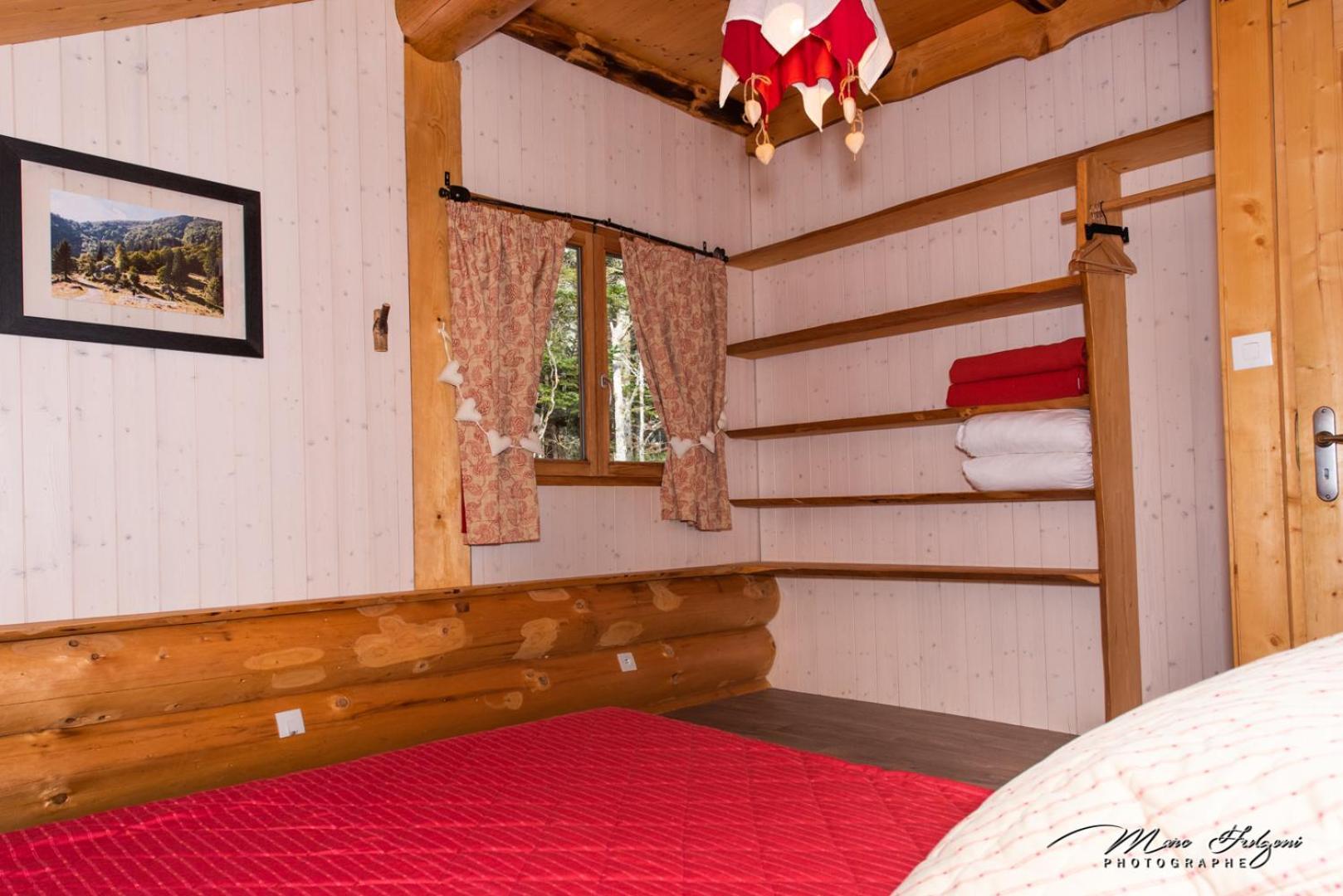 לה ברסה Le Couaroge Chalets Et Appartements חדר תמונה