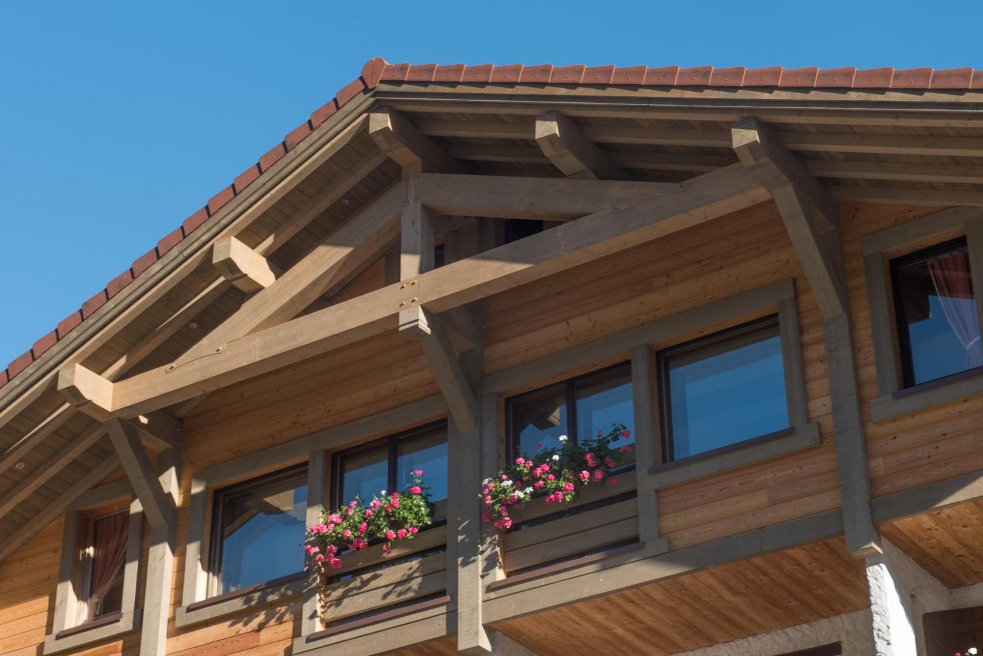 לה ברסה Le Couaroge Chalets Et Appartements מראה חיצוני תמונה
