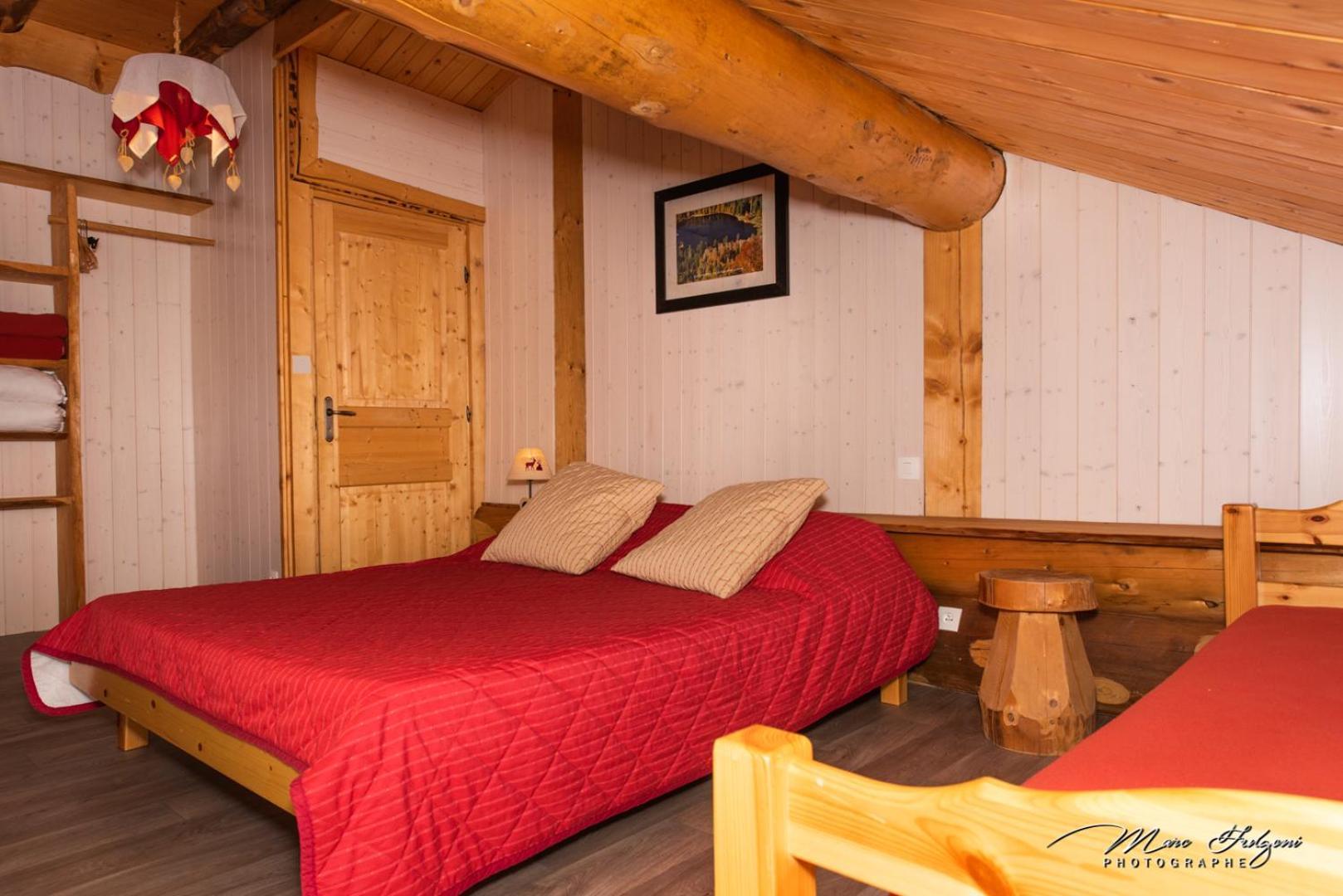 לה ברסה Le Couaroge Chalets Et Appartements חדר תמונה
