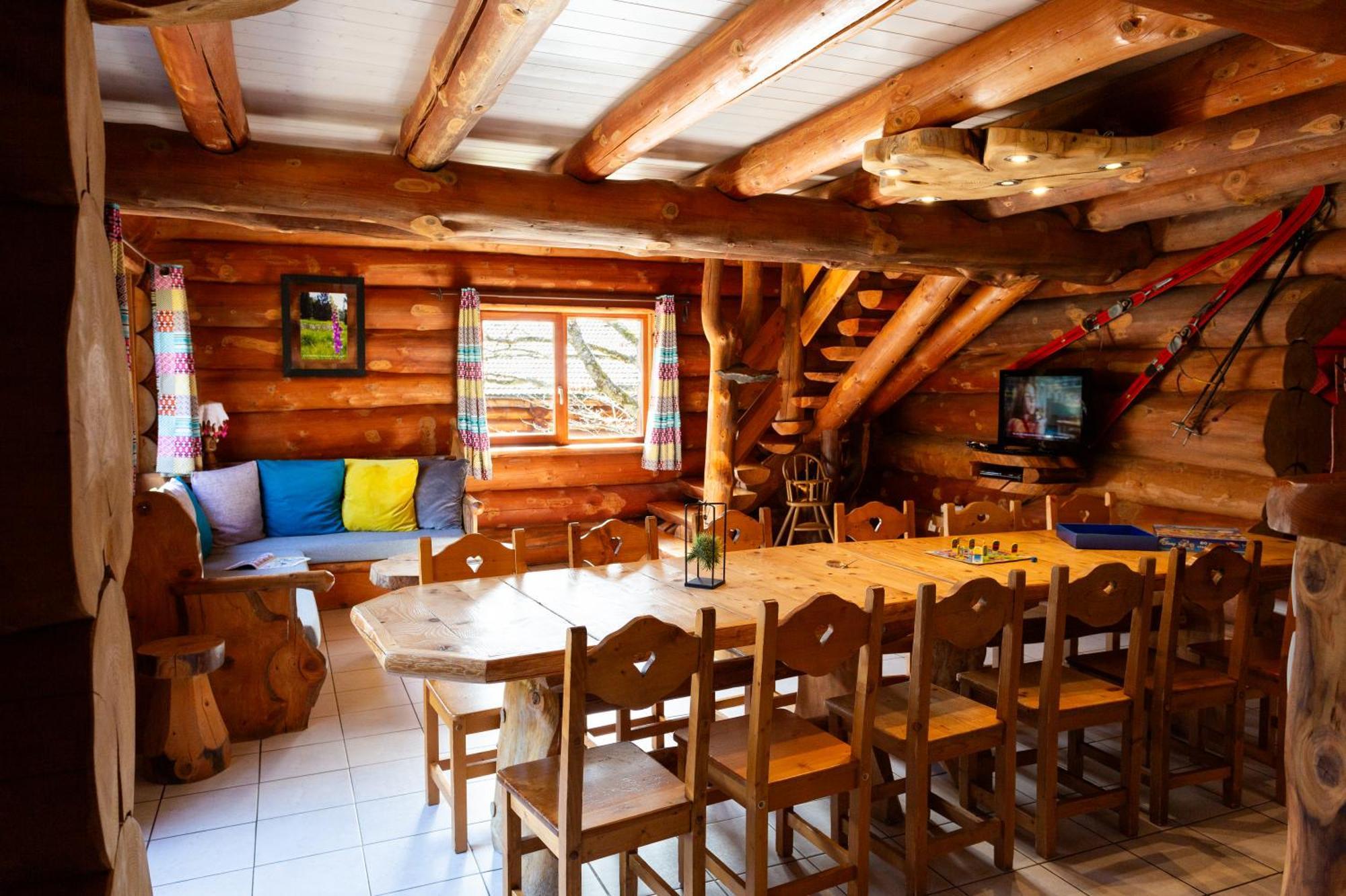 לה ברסה Le Couaroge Chalets Et Appartements מראה חיצוני תמונה