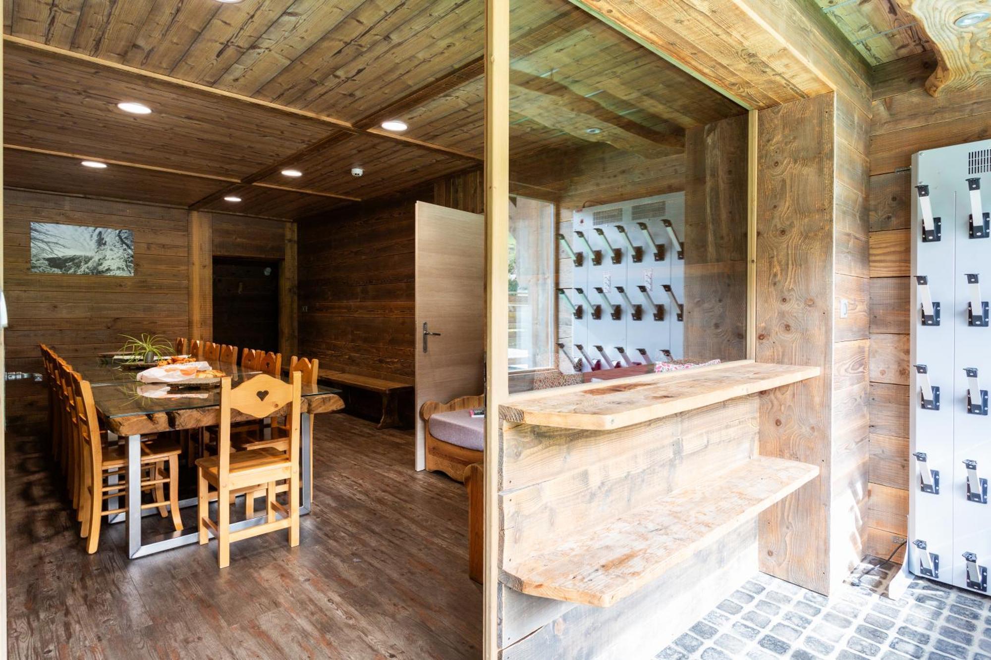 לה ברסה Le Couaroge Chalets Et Appartements מראה חיצוני תמונה
