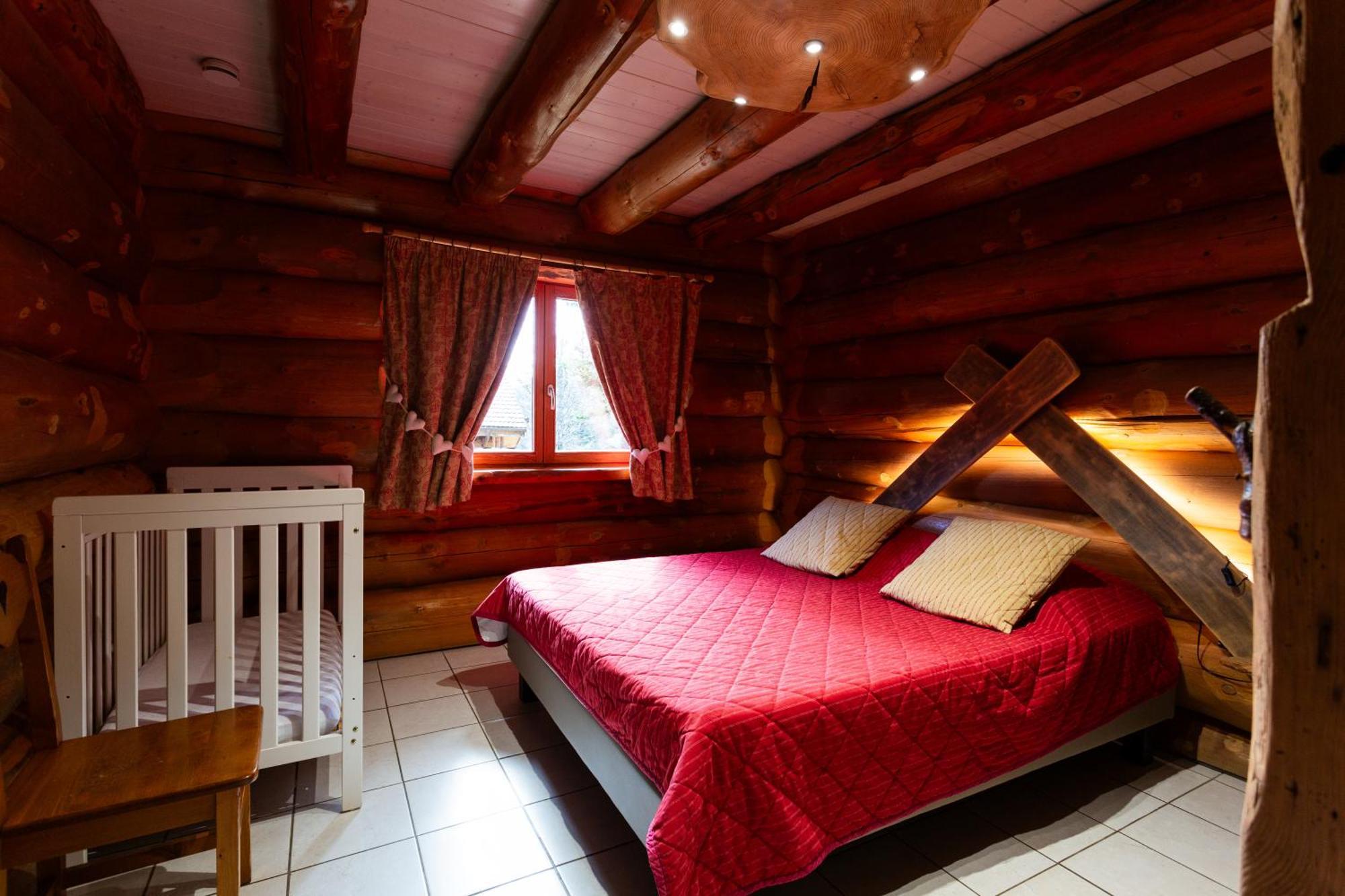 לה ברסה Le Couaroge Chalets Et Appartements מראה חיצוני תמונה