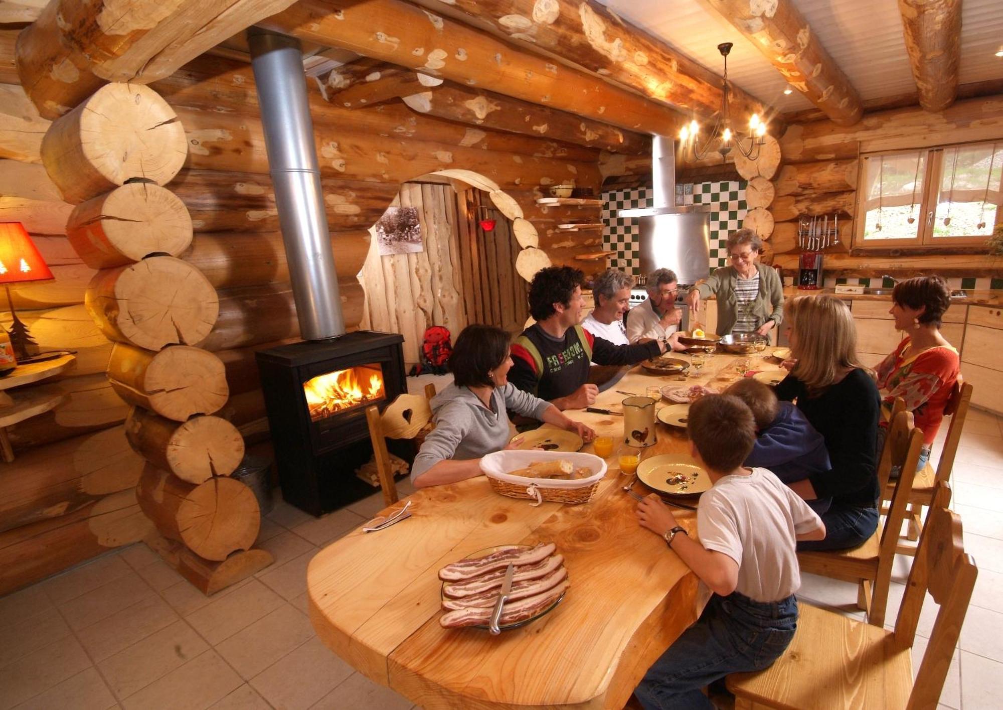 לה ברסה Le Couaroge Chalets Et Appartements מראה חיצוני תמונה