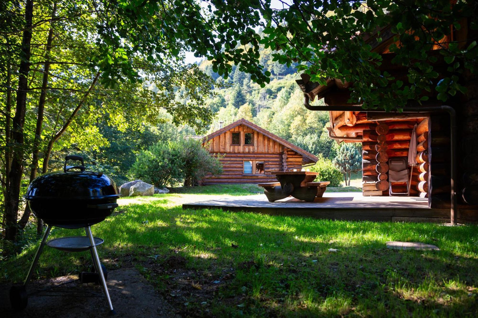 לה ברסה Le Couaroge Chalets Et Appartements מראה חיצוני תמונה