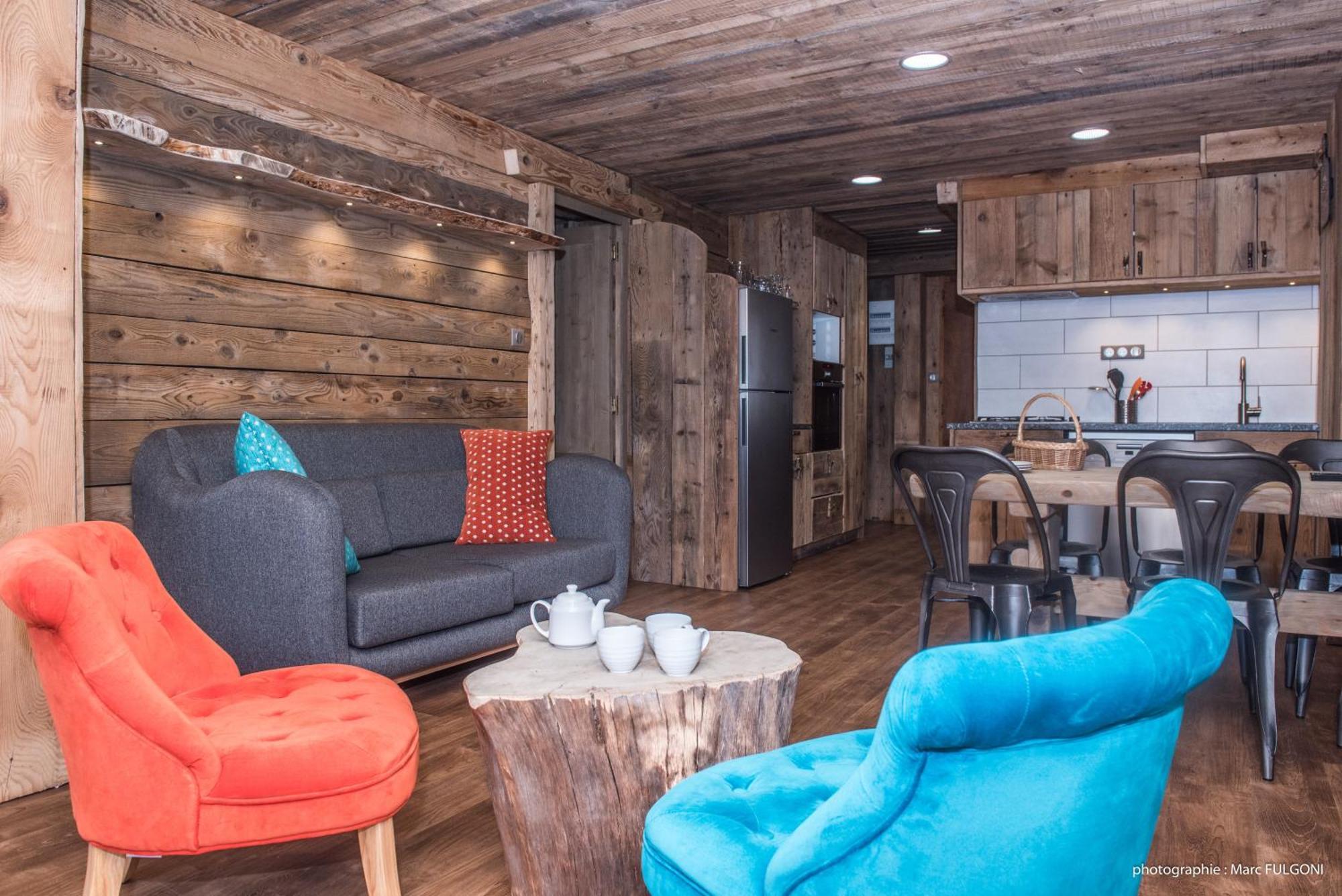 לה ברסה Le Couaroge Chalets Et Appartements מראה חיצוני תמונה