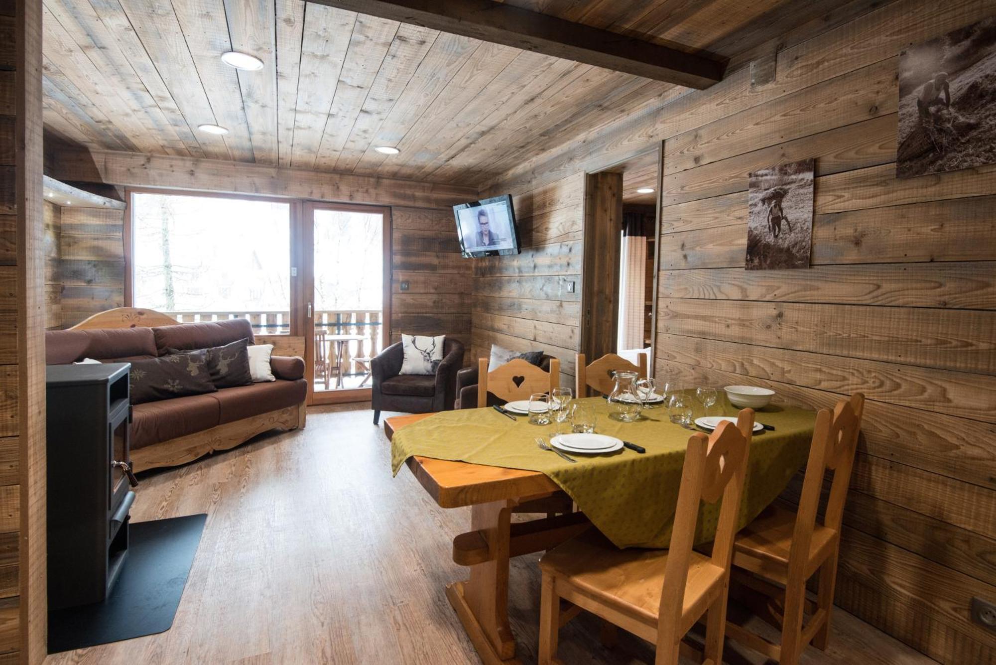 לה ברסה Le Couaroge Chalets Et Appartements מראה חיצוני תמונה